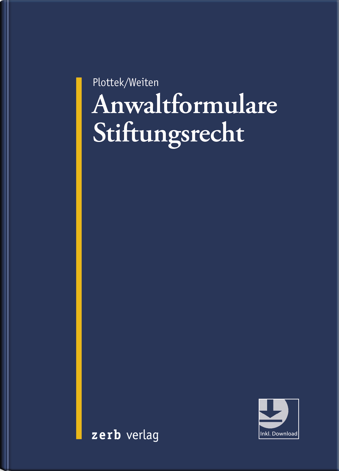 Anwaltformulare Stiftungsrecht | Zerb Verlag - Fachverlag Für Die ...